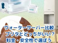 ウォーターサーバーとブリタを比較！年間コスト18倍の差は本当？アイキャッチ